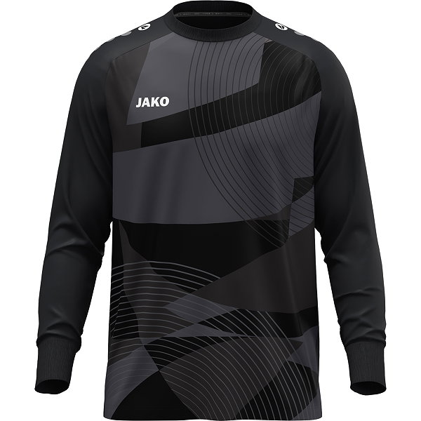 Jako River Maillot De Gardien Manches Longues Hommes - Noir