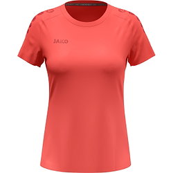 Jako Light Flow T-Shirt Damen - Koralle