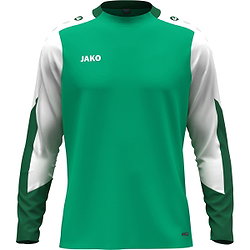 Jako Dynamic Longsleeve Herren - Grün / Weiß / Dunkelgrün