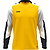 Jako Dynamic Longsleeve Herren - Gelb / Weiß / Schwarz