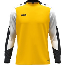 Jako Dynamic Longsleeve Herren - Gelb / Weiß / Schwarz