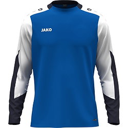 Jako Dynamic Longsleeve Herren - Royal / Weiß / Marine
