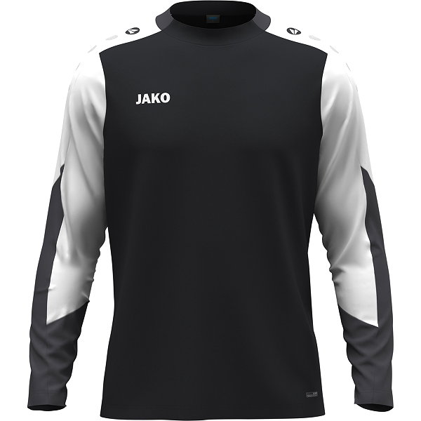 Jako Dynamic Longsleeve Enfants - Noir / Blanc / Marine