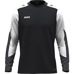 Jako Dynamic Longsleeve Kinder - Schwarz / Weiß / Marine