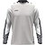 Jako Dynamic Longsleeve Enfants - Gris Clair / Blanc / Gris