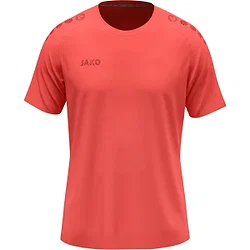 Jako Light Flow T-Shirt Hommes - Corail