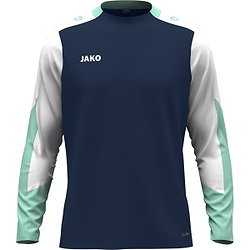 Jako Dynamic Longsleeve Enfants - Marine / Blanc / Menthe