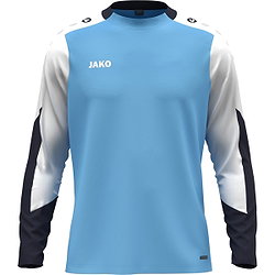 Jako Dynamic Longsleeve Kinder - Skyblue / Weiß / Marine