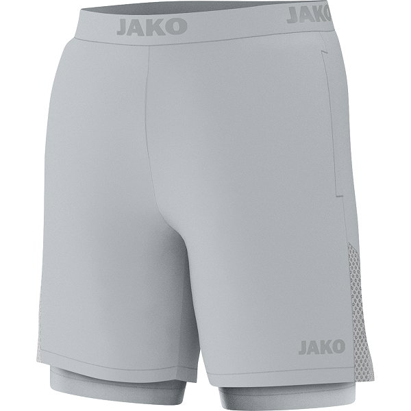 Jako Power 2-In-1 Short Heren - Marine