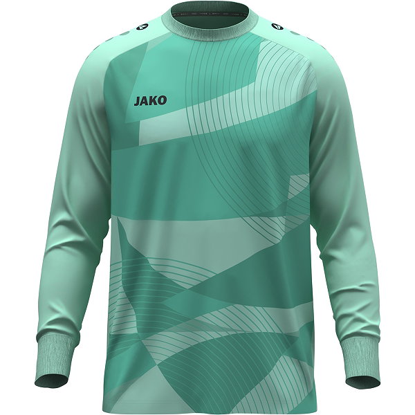 Jako River Tw-Trikot Langarm Kinder - Mint