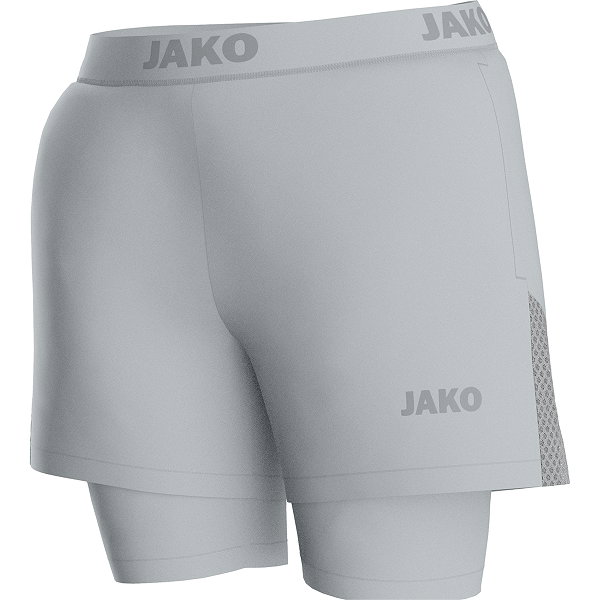 Jako Power Short 2-En-1 Femmes - Marine