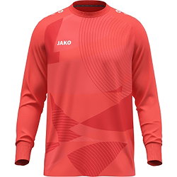 Jako River Maillot De Gardien Manches Longues Enfants - Corail