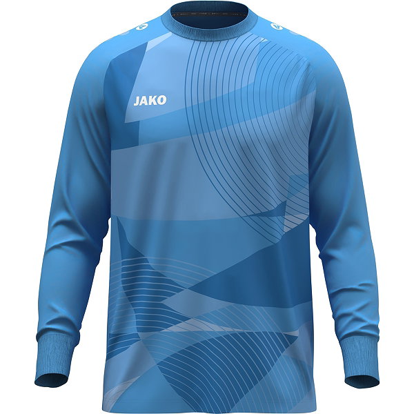 Jako River Tw-Trikot Langarm Kinder - Skyblue