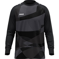 Jako River Maillot De Gardien Manches Longues Enfants - Noir