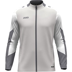 Jako Dynamic Veste D'entraînement Polyester Hommes - Gris Clair / Blanc / Gris