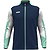 Jako Dynamic Veste D'entraînement Polyester Hommes - Marine / Blanc / Menthe
