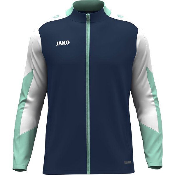 Jako Dynamic Veste D'entraînement Polyester Hommes - Marine / Blanc / Menthe