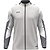 Jako Dynamic Veste D'entraînement Polyester Femmes - Gris Clair / Blanc / Gris