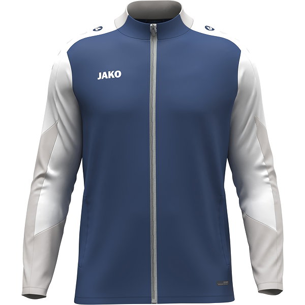 Jako Dynamic Veste D'entraînement Polyester Femmes - Bleu Nuit / Blanc / Gris Clair