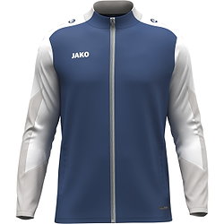Jako Dynamic Veste D'entraînement Polyester Femmes - Bleu Nuit / Blanc / Gris Clair
