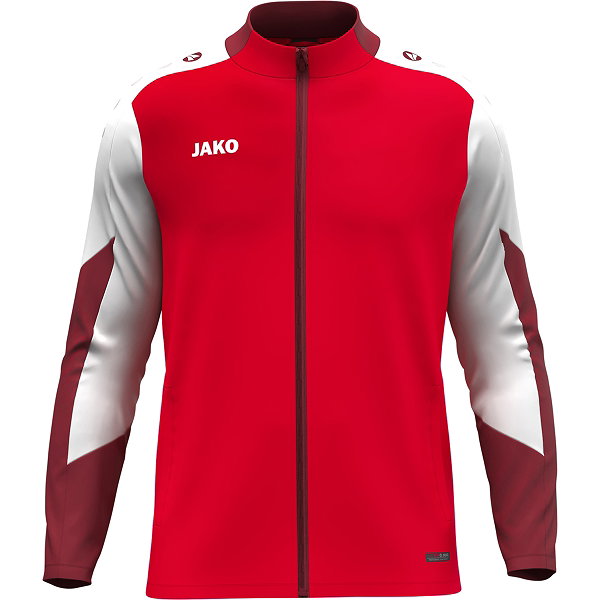 Jako Dynamic Veste D'entraînement Polyester Femmes - Rouge / Blanc / Tango Rouge
