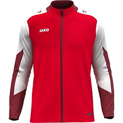 Jako Dynamic Veste D'entraînement Polyester Femmes - Rouge / Blanc / Tango Rouge