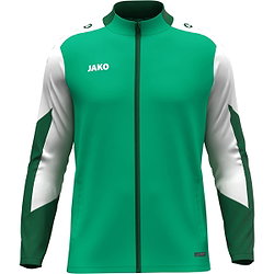 Jako Dynamic Veste D'entraînement Polyester Femmes - Vert / Blanc / Vert Foncé