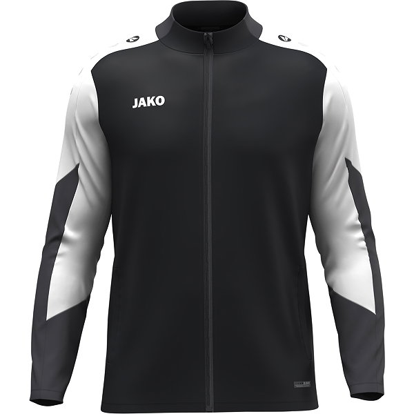 Jako Dynamic Veste D'entraînement Polyester Enfants - Noir / Blanc / Anthracite