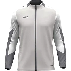 Jako Dynamic Trainingsjacke Polyester Kinder - Hellgrau / Weiß / Grau