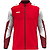 Jako Dynamic Trainingsjacke Polyester Kinder - Rot / Weiß / Dunkelrot