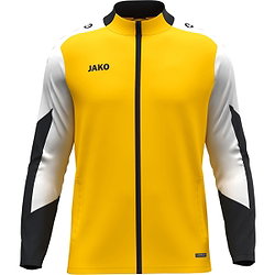 Jako Dynamic Veste D'entraînement Polyester Enfants - Jaune / Blanc / Noir