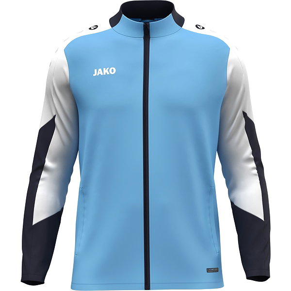 Jako Dynamic Veste D'entraînement Polyester Enfants - Bleu Ciel / Blanc / Marine