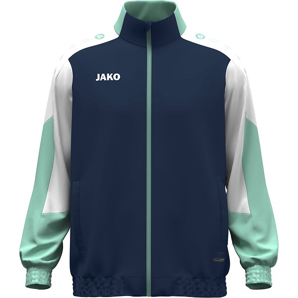 Jako Dynamic Veste D'entraînement - Marine / Blanc / Menthe
