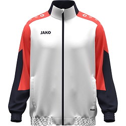 Jako Dynamic Trainingsjacke - Weiß / Koralle / Marine