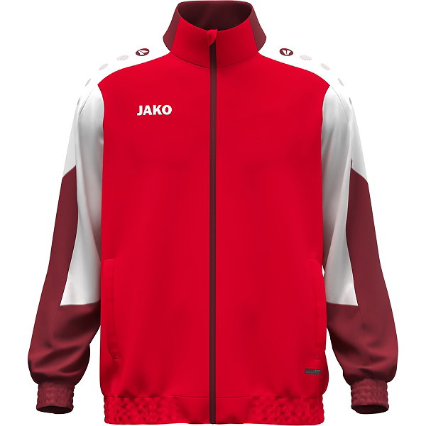 Jako Dynamic Veste D'entraînement - Rouge / Blanc / Tango Rouge