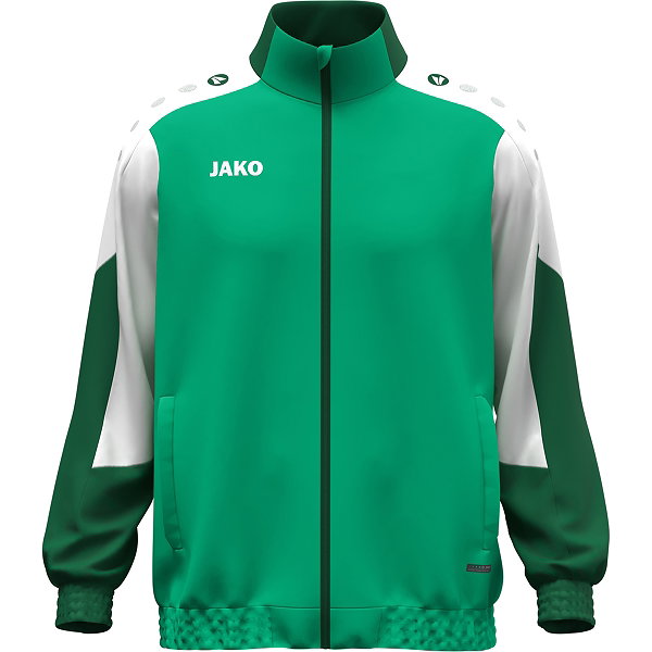 Jako Dynamic Veste D'entraînement - Vert / Blanc / Vert Foncé