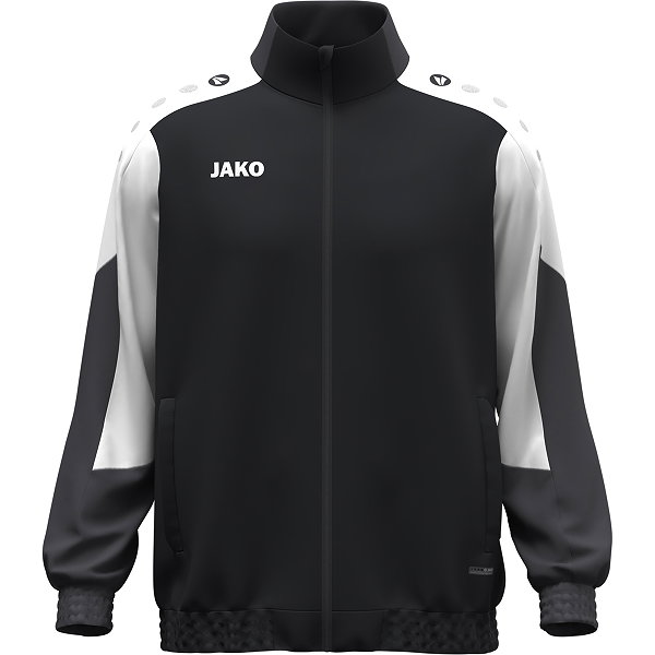 Jako Dynamic Trainingsjacke - Schwarz / Weiß / Anthrazit