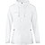 Jako Flow Kapuzenjacke Damen - Weiß