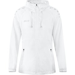 Jako Flow Kapuzenjacke Damen - Weiß