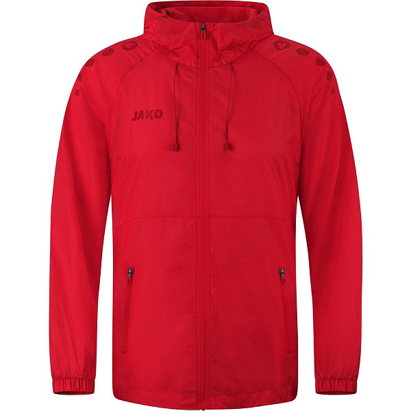 Jako Flow Veste À Capuchon Hommes - Rouge