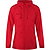 Jako Flow Kapuzenjacke Damen - Rot