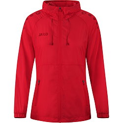 Jako Flow Veste À Capuchon Femmes - Rouge
