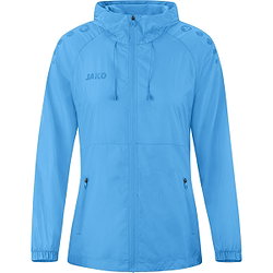 Jako Flow Kapuzenjacke Damen - Skyblue