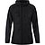 Jako Flow Kapuzenjacke Damen - Schwarz