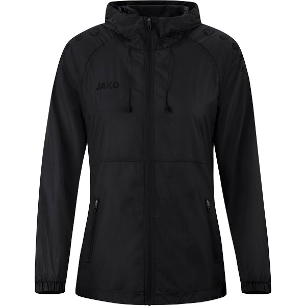 Jako Flow Veste À Capuchon Femmes - Noir