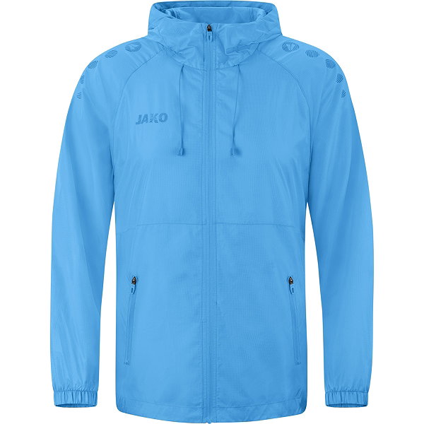 Jako Flow Kapuzenjacke Herren - Skyblue