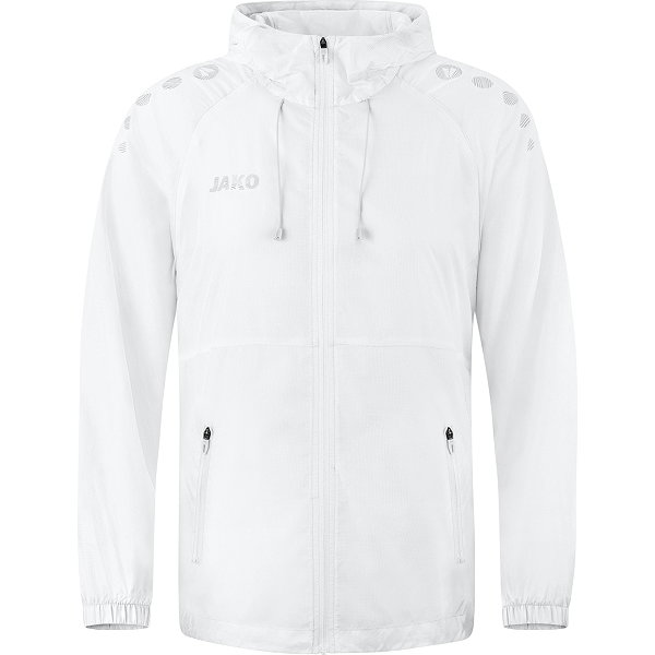 Jako Flow Veste À Capuchon Enfants - Blanc