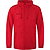 Jako Flow Kapuzenjacke Kinder - Rot