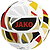 Jako Iconic Miniball - Weiß / Schwarz / Rot