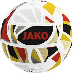Jako Iconic Miniballon - Blanc / Noir / Rouge